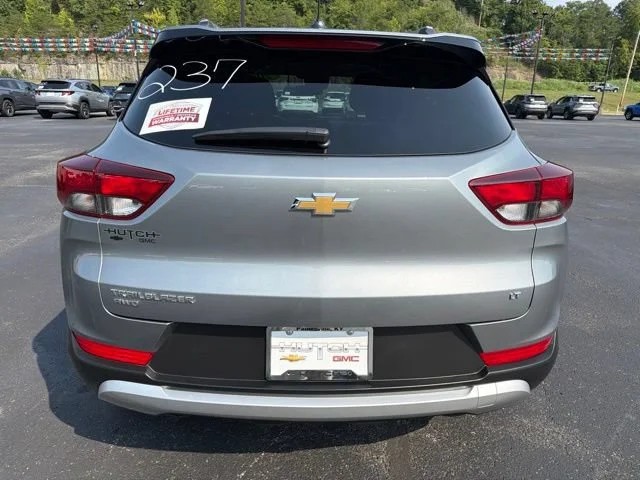 Used 2026 Sterling Gray Metallic Chevrolet LT image 6