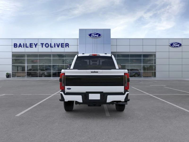 New 2026 Star White Metallic Tri-Coat Ford F-250® Platinum® image 30