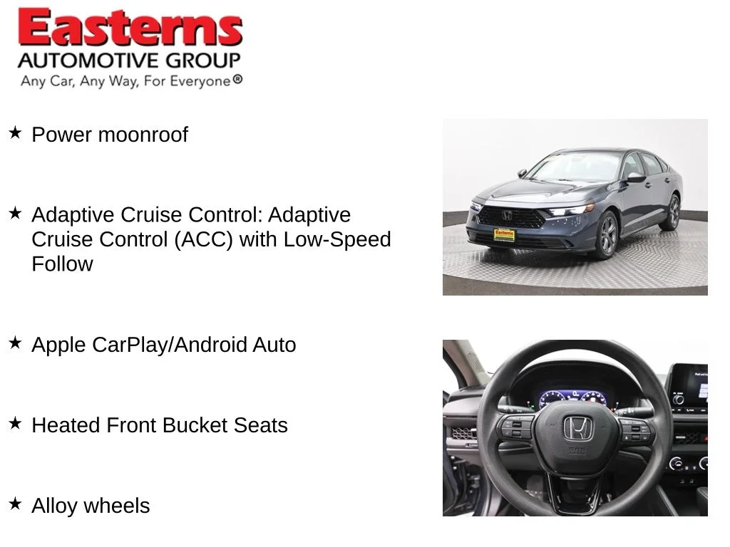 Used 2024 Gray Honda EX image 11