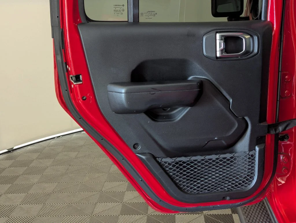 Used 2020 Red Jeep Unlimited Sport S image 51