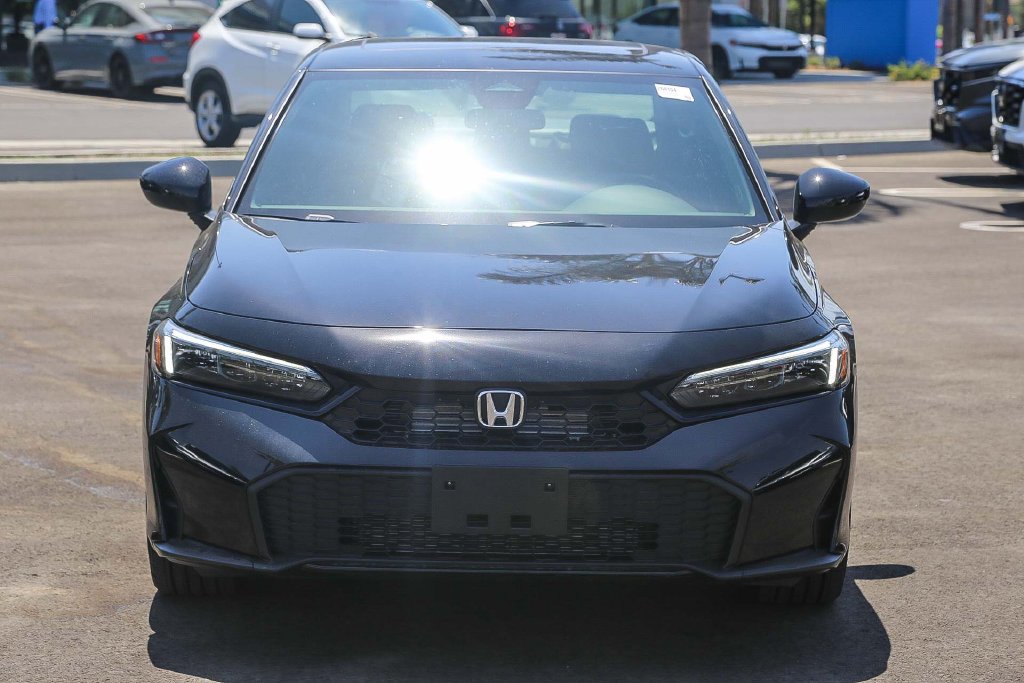 New 2026 Crystal Black Pearl Honda Sport image 2