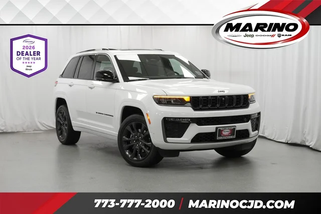 2026 Jeep Grand Cherokee Limited Reserve