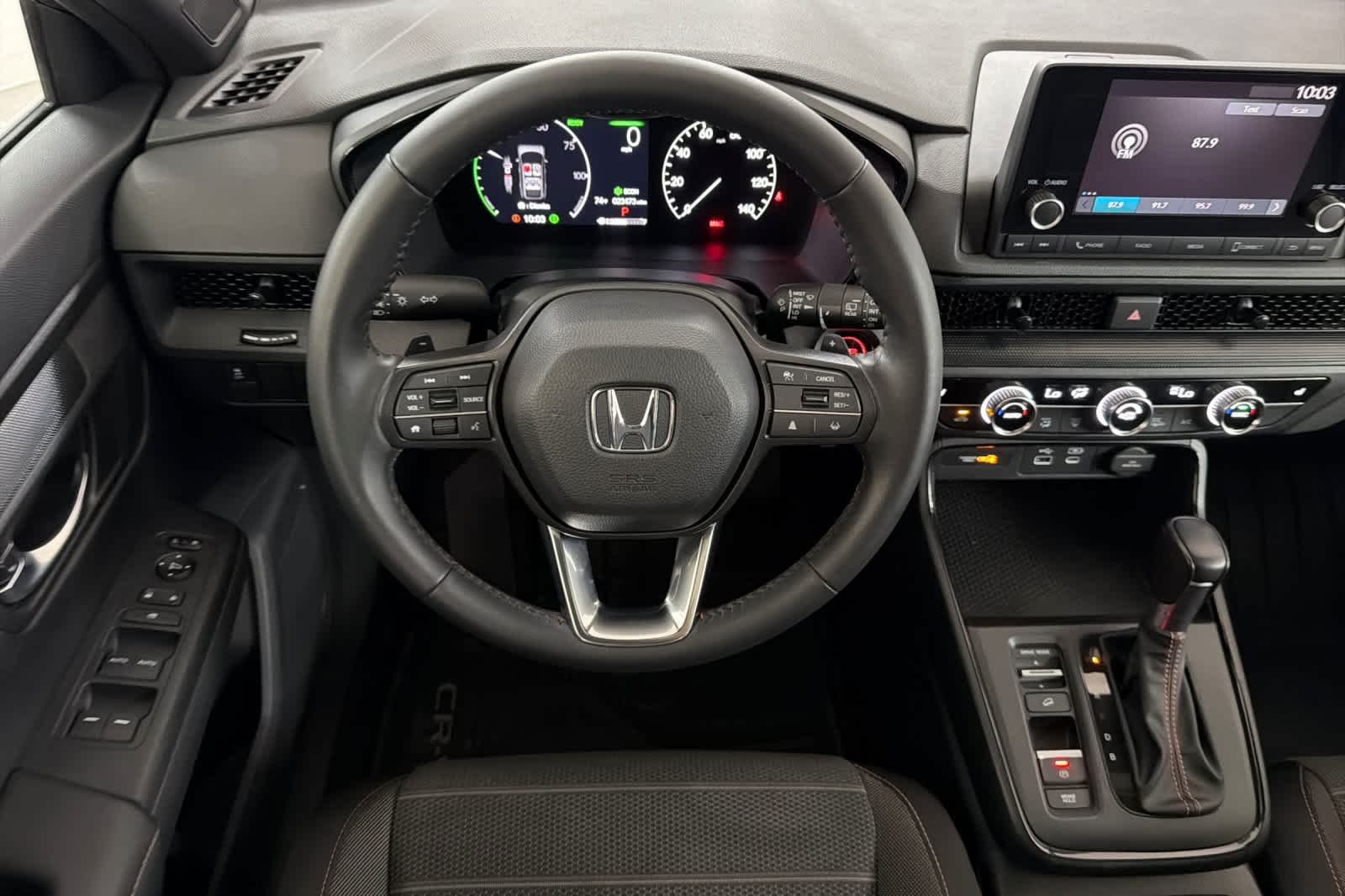 Used 2023 Meteorite Gray Metallic Honda Sport image 14