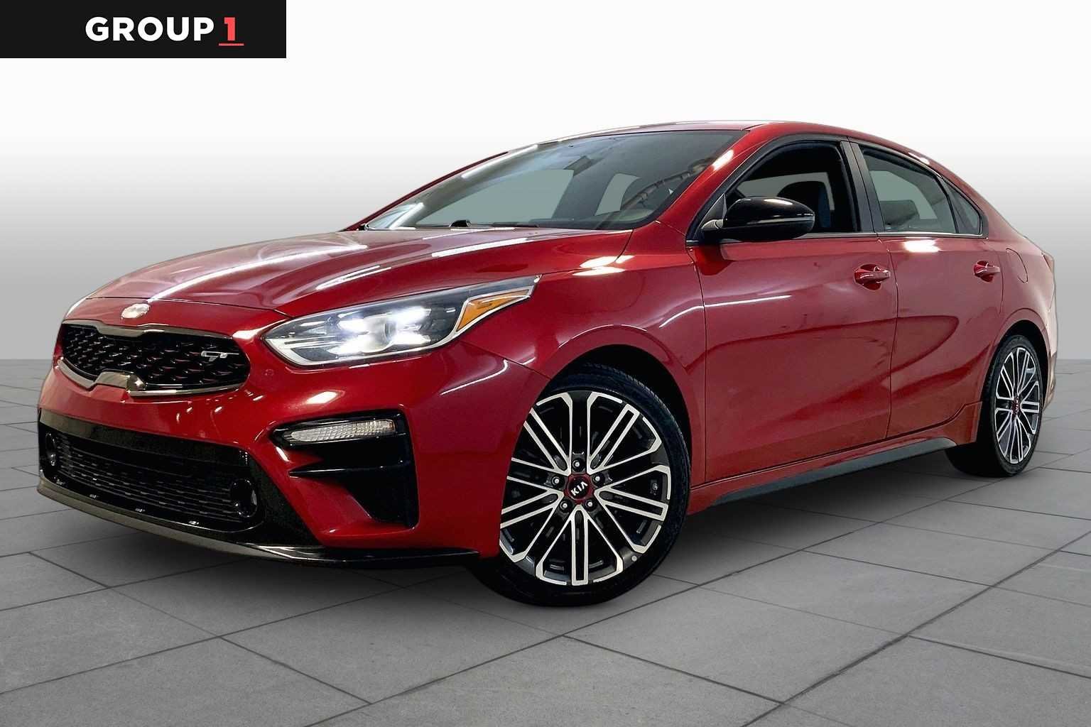 2021 Kia Forte GT DCT's photo