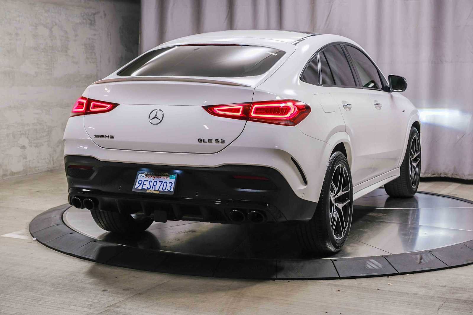 Certified Used 2021 Polar White Mercedes-Benz AMG® GLE 53 image 4