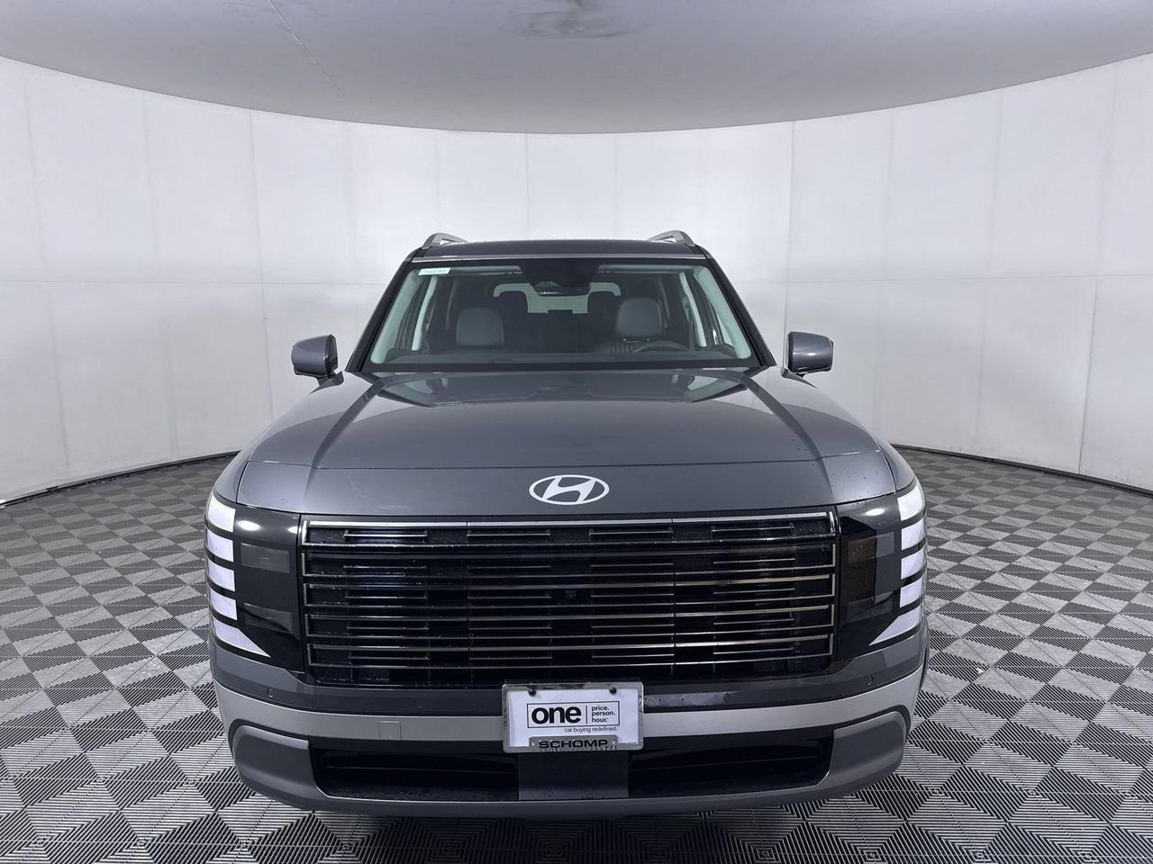 New 2026 Ecotronic Gray Pearl Hyundai SEL Premium AWD image 2