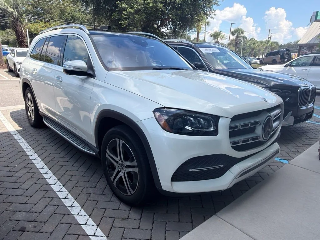 Certified Used 2022  Mercedes-Benz GLS 450 image 2