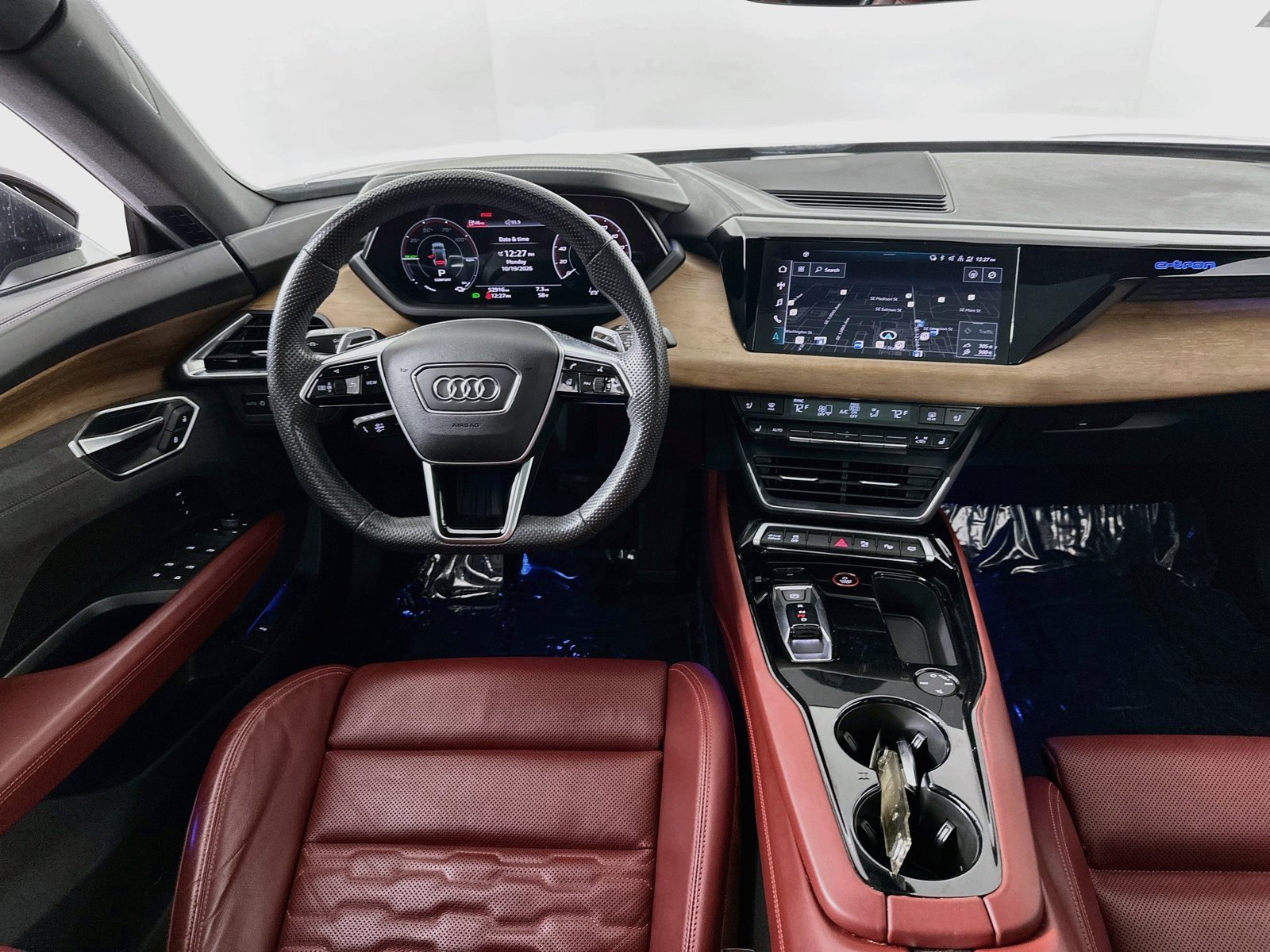 Used 2023 Mythos Black Metallic Audi Prestige image 24