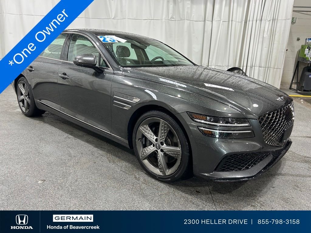 2023 Genesis G80 3.5T SPORT AWD's photo