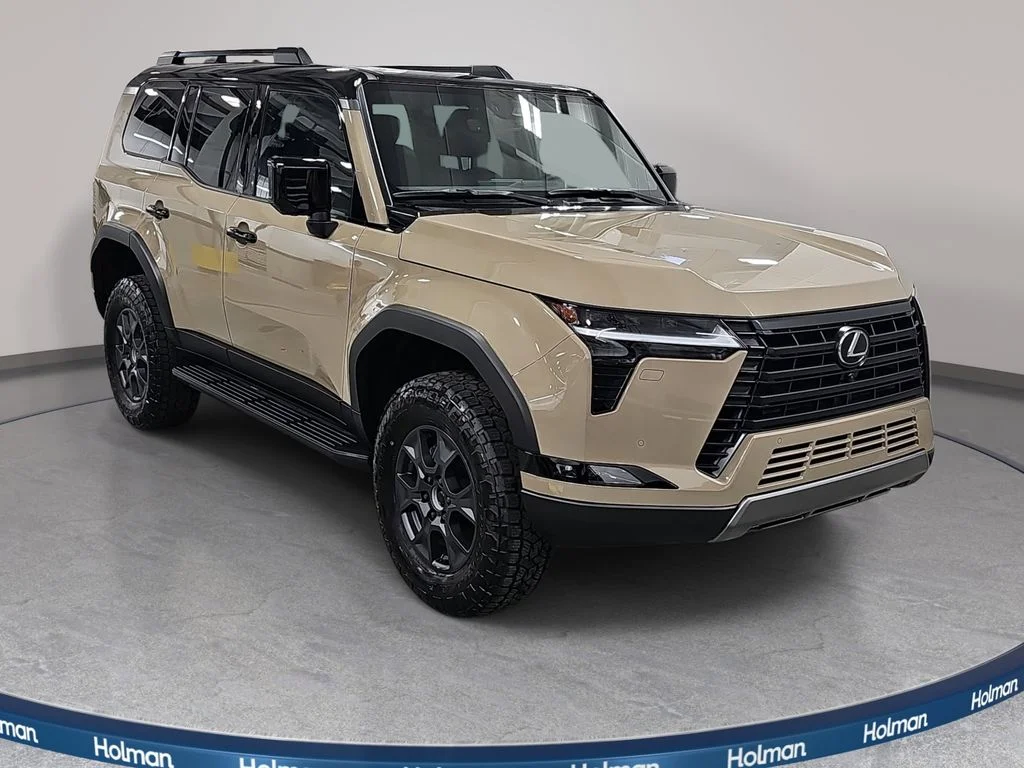 New 2026 Earth and Black Onyx Lexus OVERTRAIL PLUS image 3