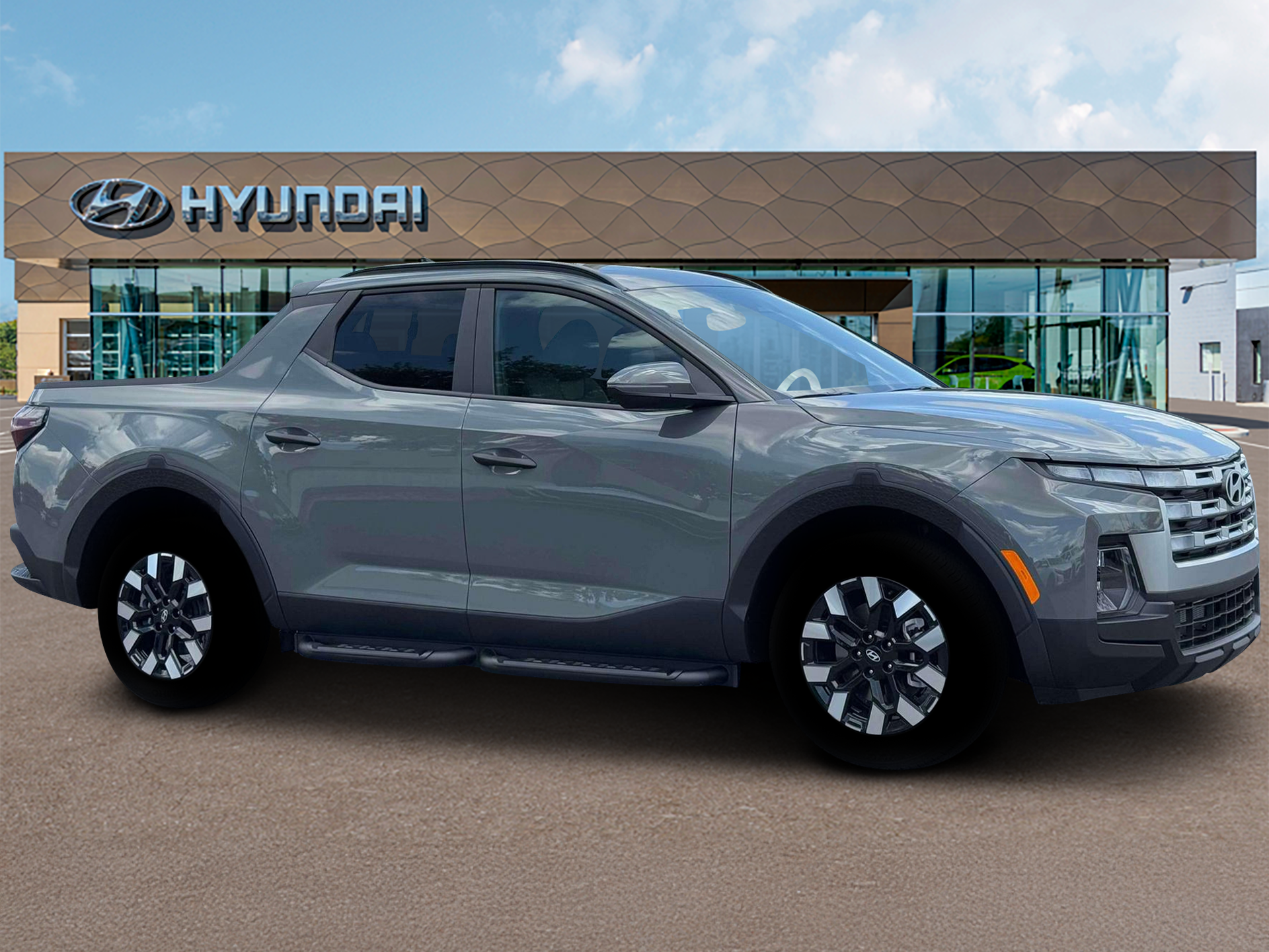 New 2026 Gray Hyundai SEL Activity AWD image 10