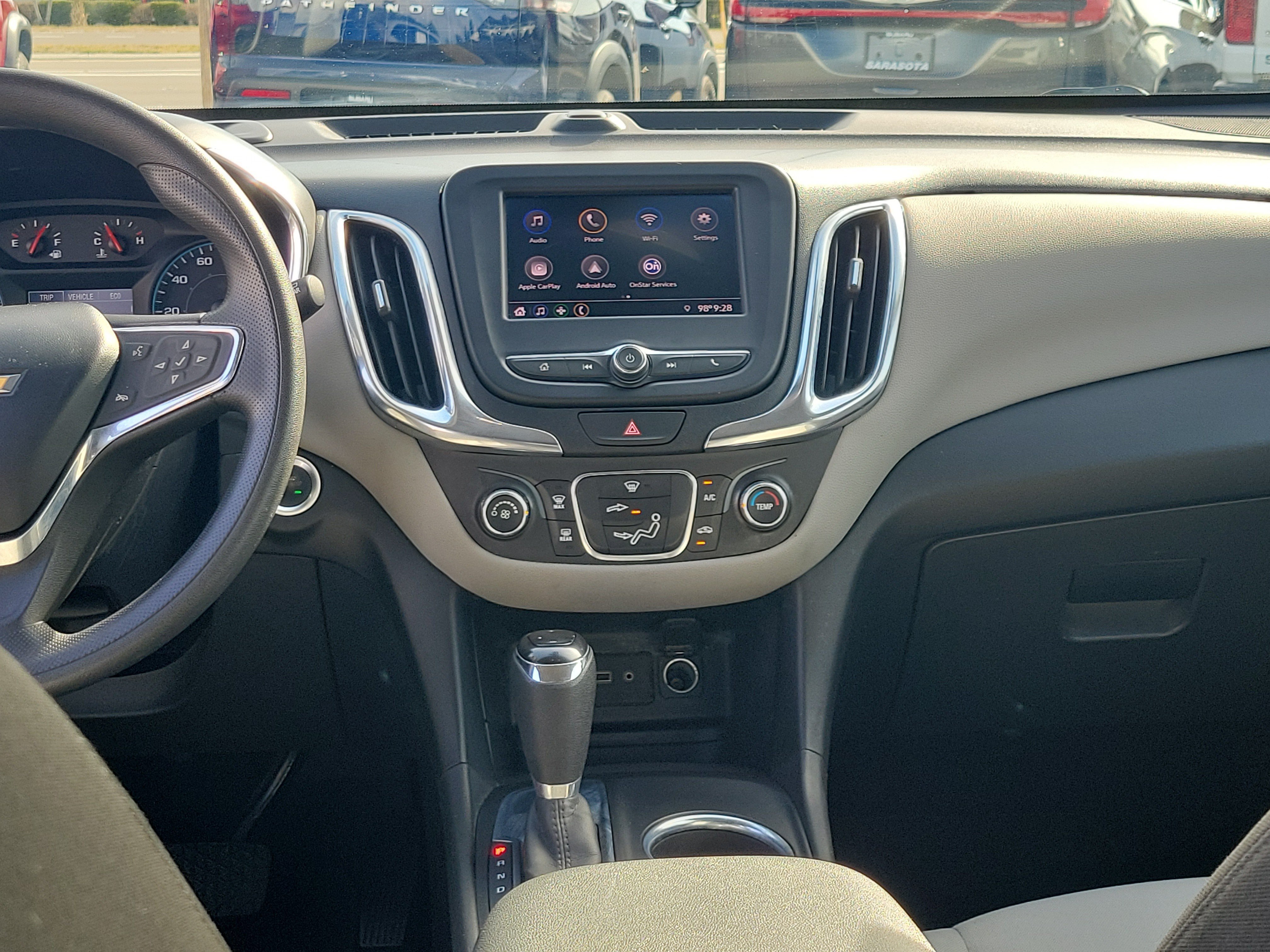 Used 2021 Summit White Chevrolet LS image 18