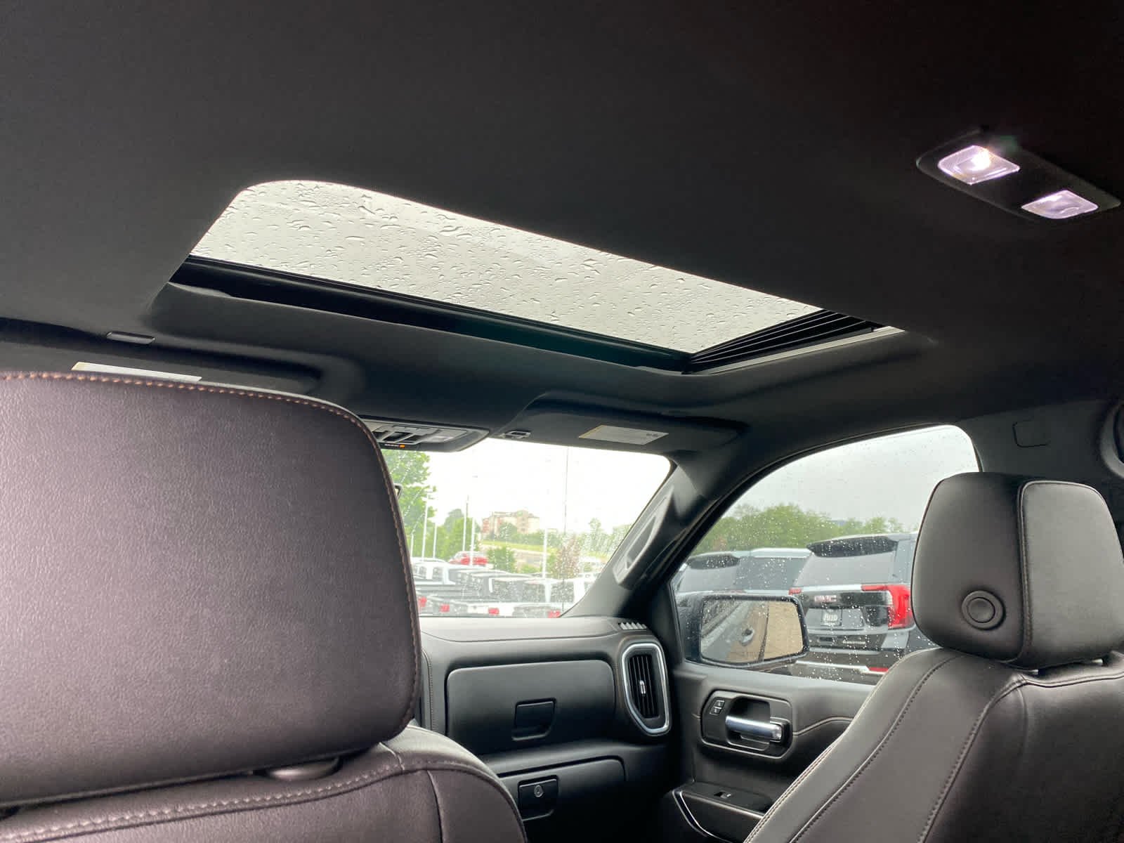 Used 2022 Satin Steel Metallic GMC AT4 image 26