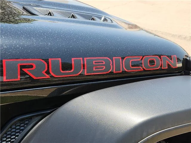 Used 2025 Black Jeep RUBI image 7