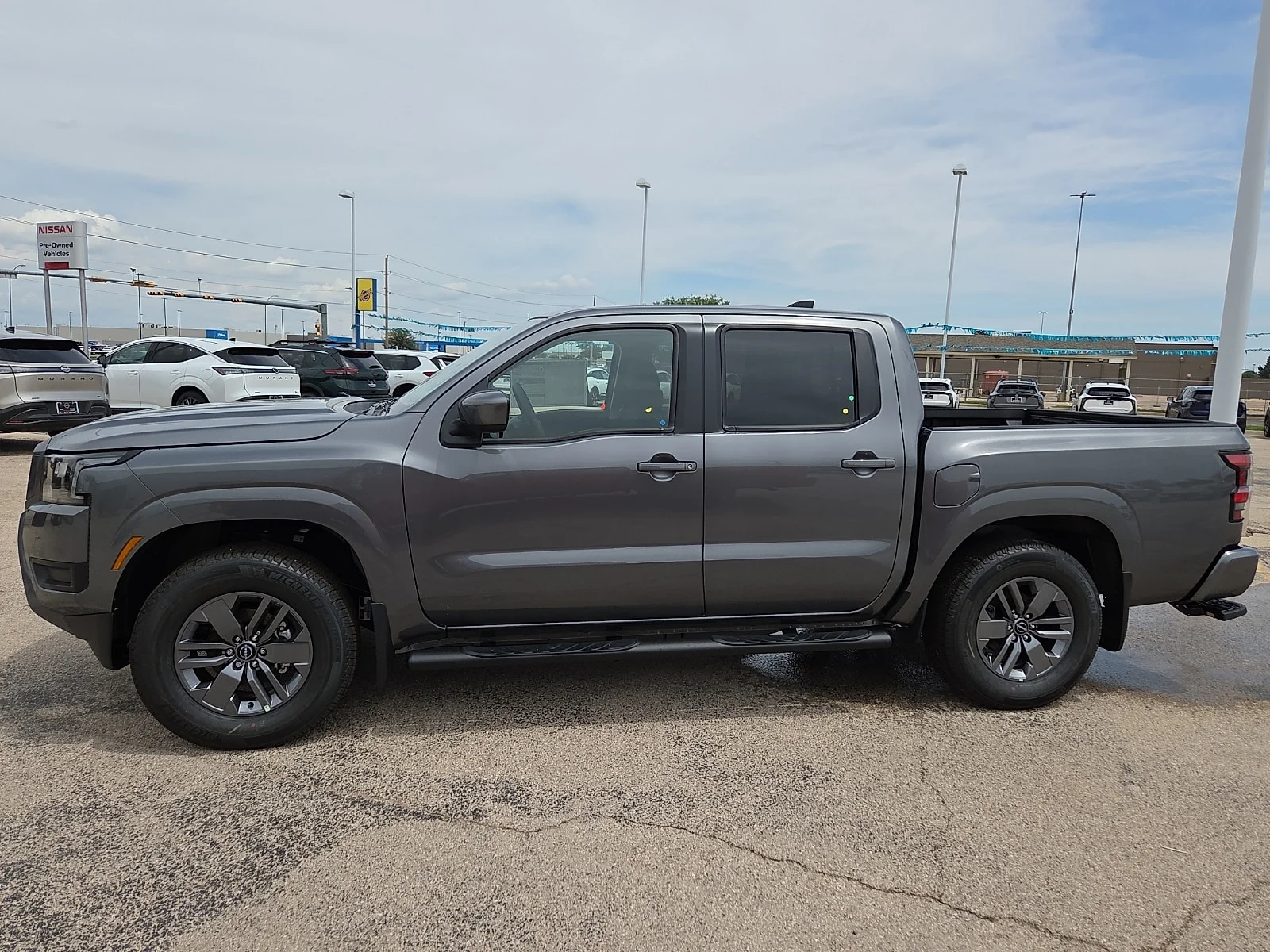 New 2026 KAD Gun Metall Nissan SV 4x2 Crew Cab 5 ft. box 126 in. WB image 2