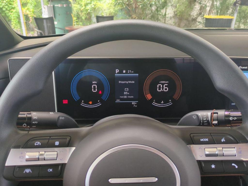 New 2026 Blue Hyundai SEL FWD image 33