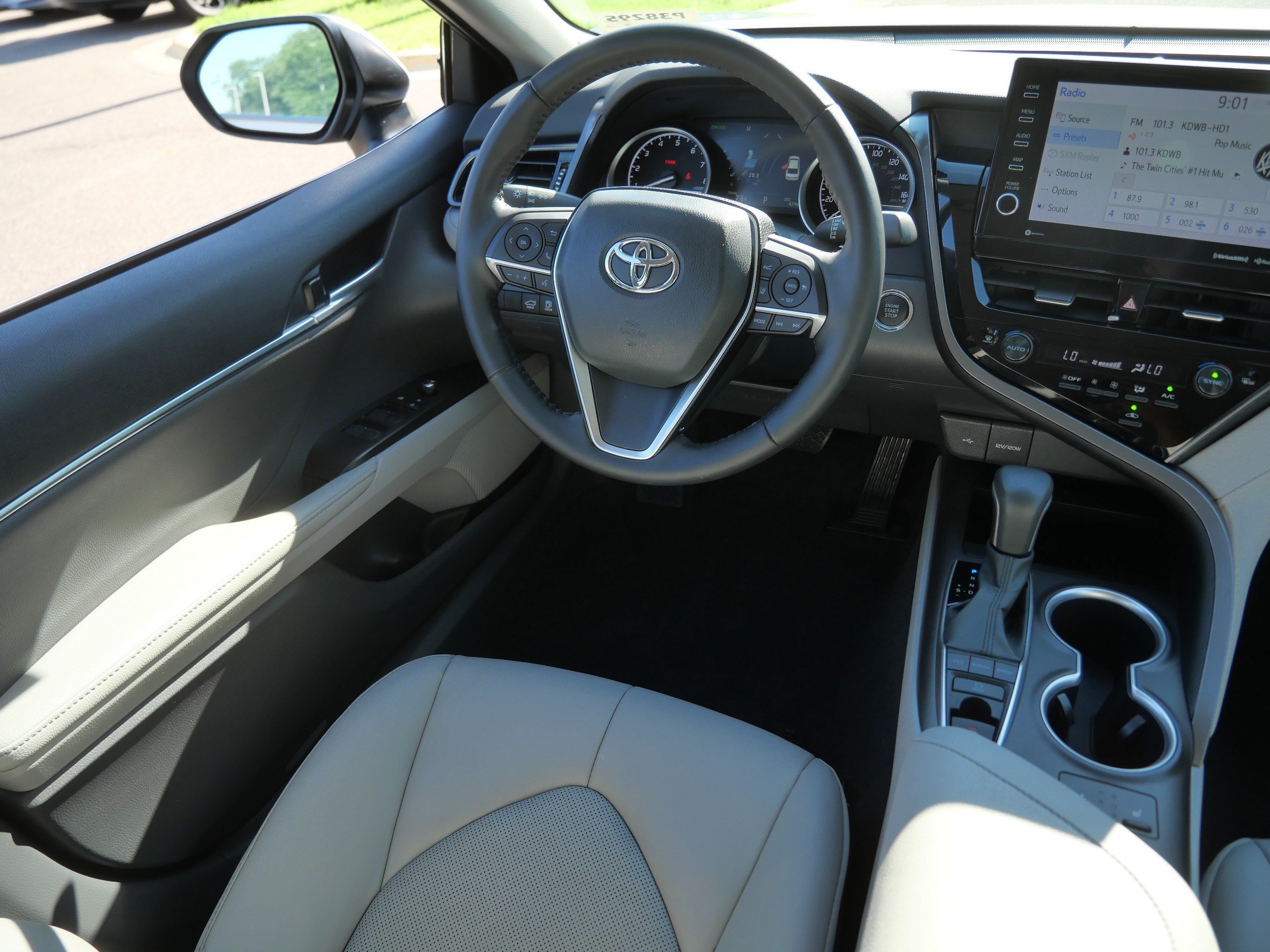 Certified Used 2023 Celestial Silver Metallic Toyota XLE image 10