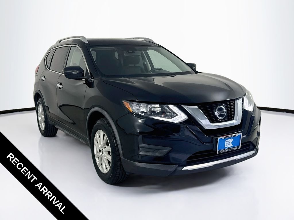 Used 2019 Magnetic Black Pearl Nissan S image 1