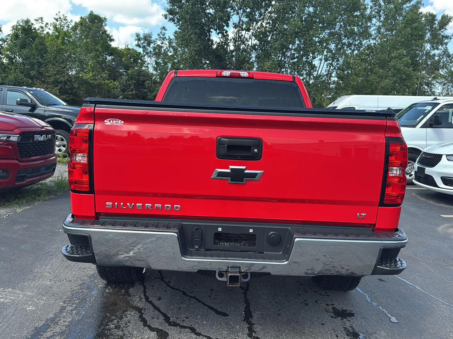Used 2017 Red Hot Chevrolet LT image 11