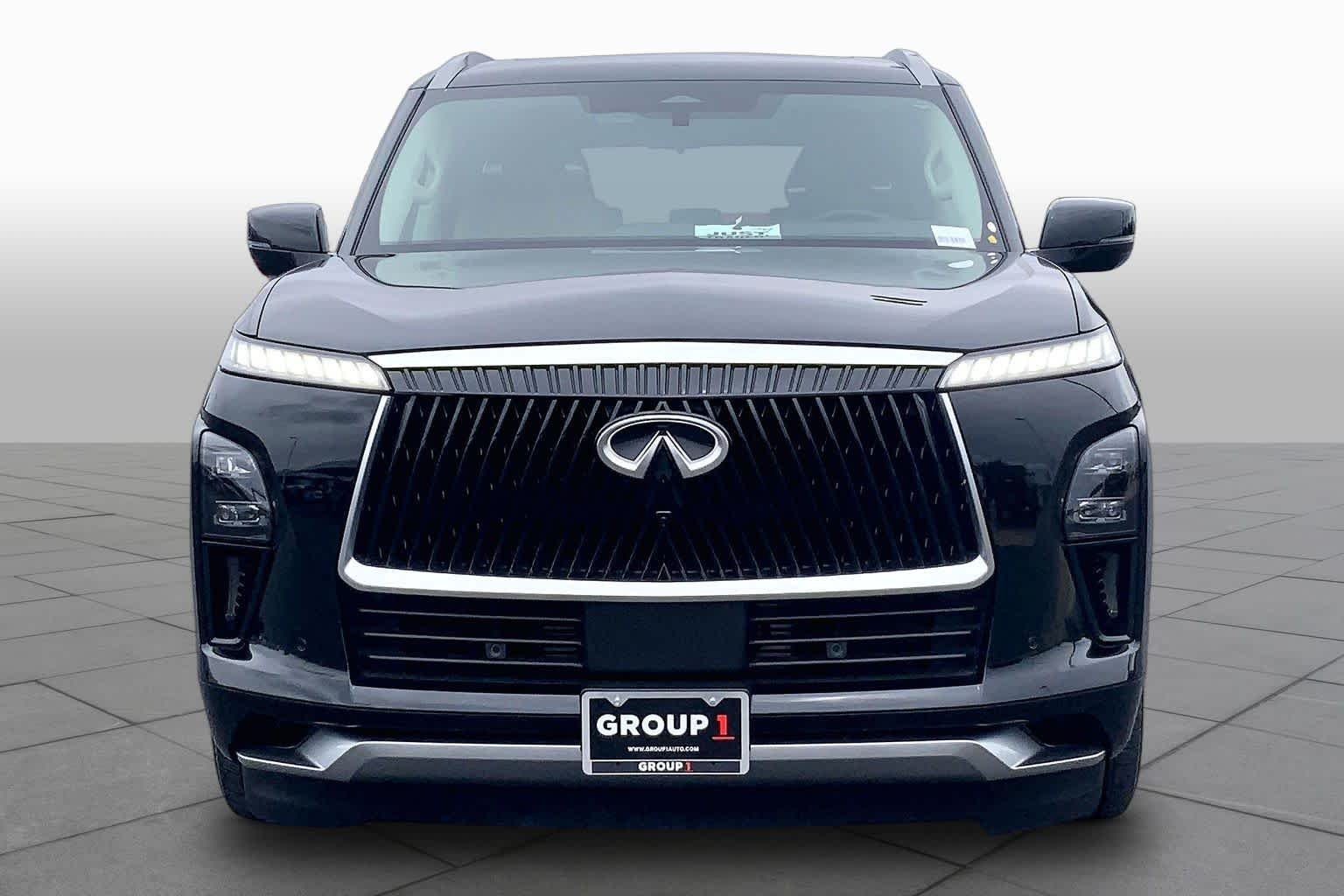 Used 2025 Mineral Black INFINITI SENSORY image 4