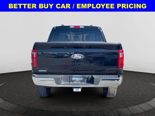 New 2026 Black Ford XLT image 4