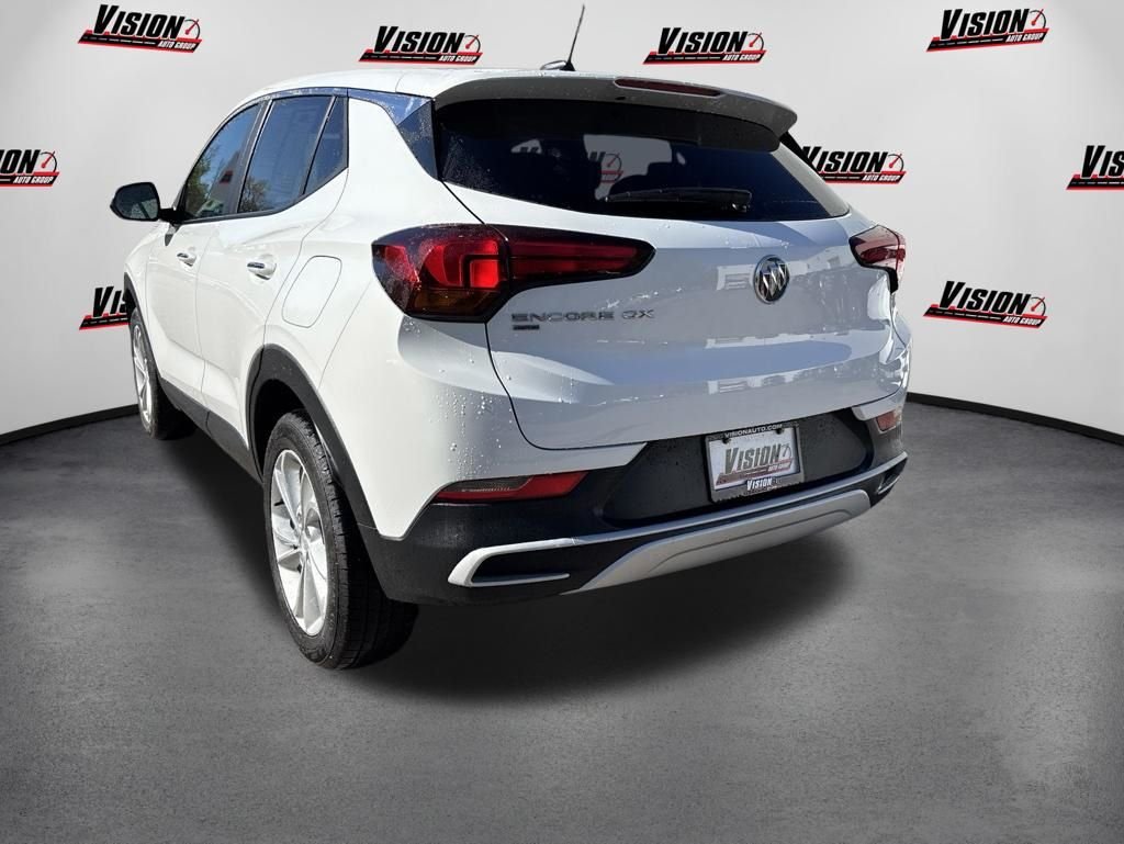 Used 2023 White Buick Preferred image 7