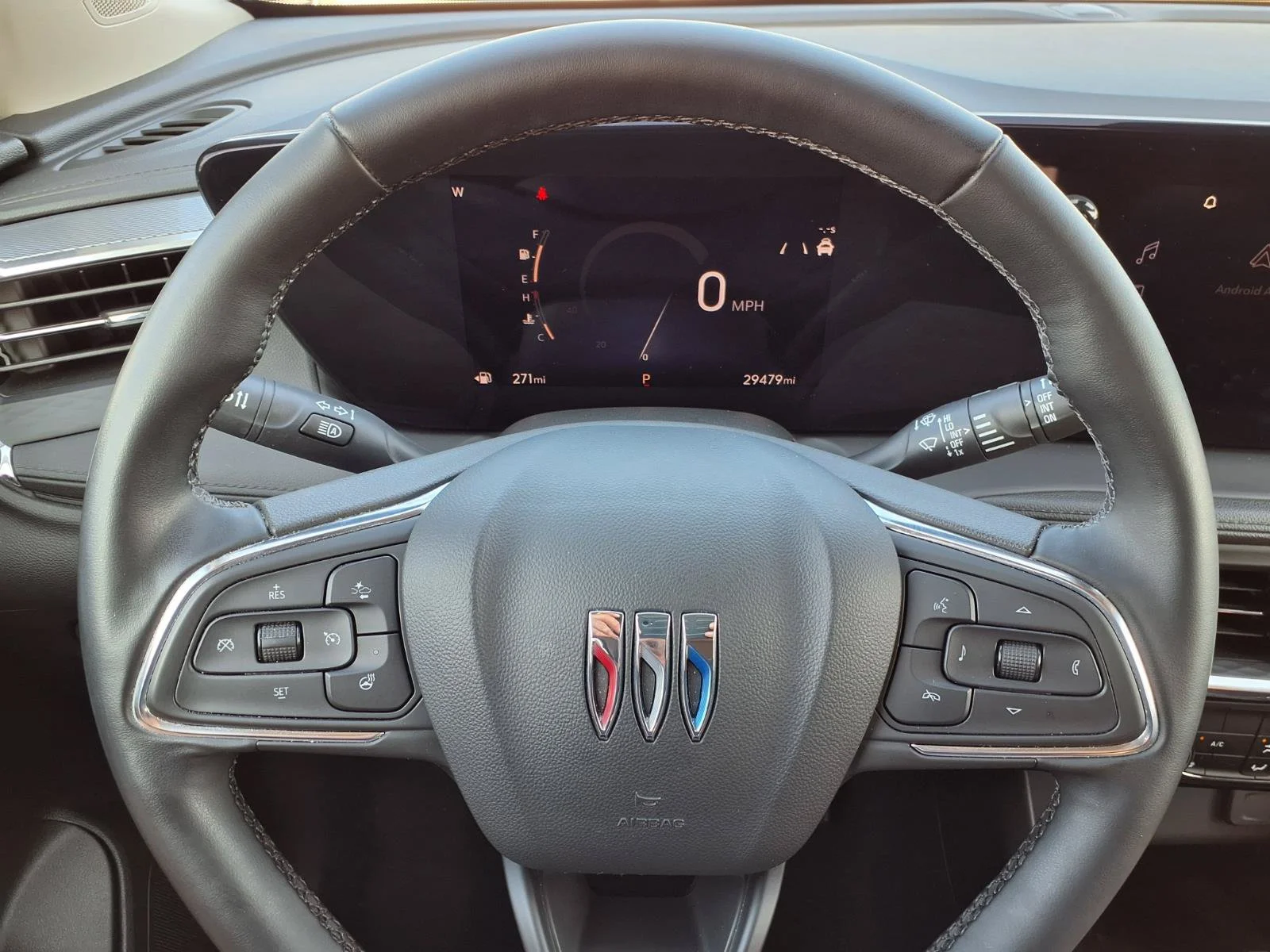 Used 2024 Ocean Blue Metallic Buick Sport Touring image 14