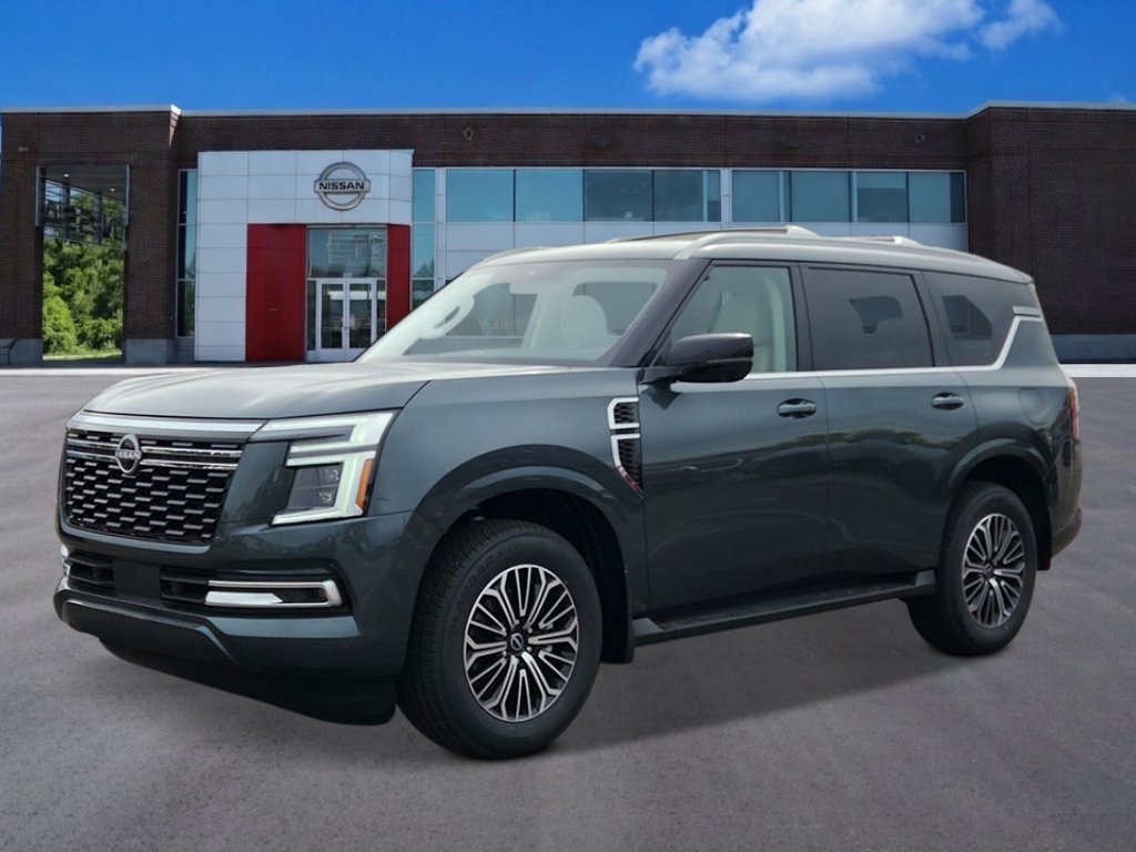 New 2026 Alpine Metallic Nissan Platinum image 1