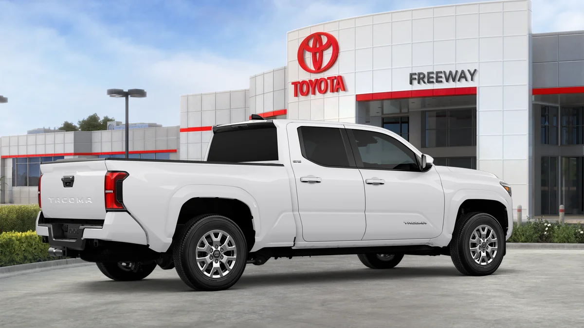 New 2026 Ice Cap Toyota SR5 image 43