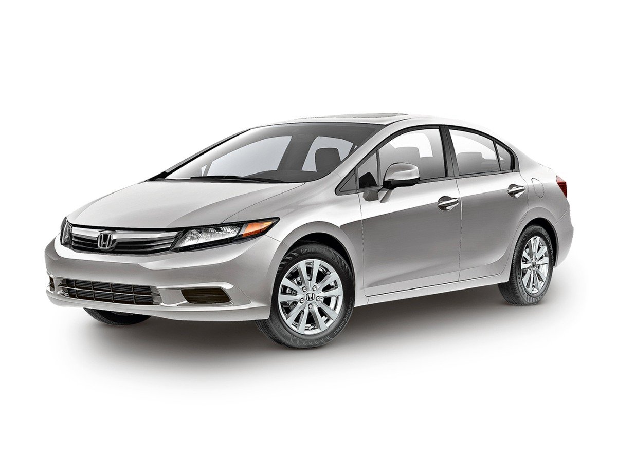 Used 2012 Black Honda EX image 1