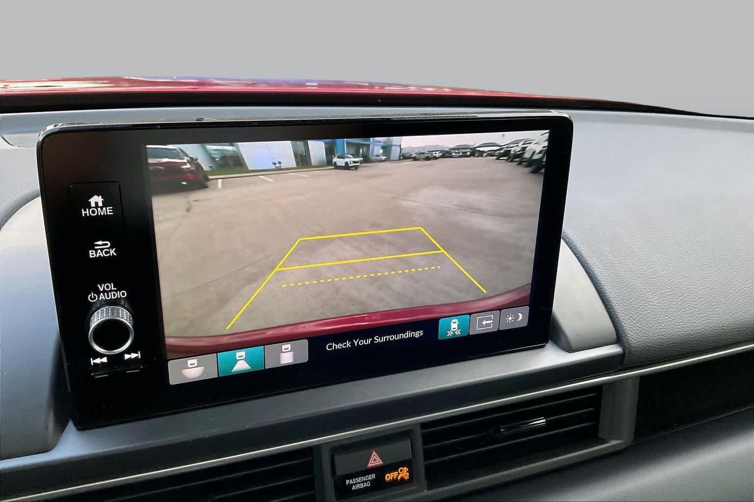 Used 2025 Radiant Red Metallic II Honda Touring image 26