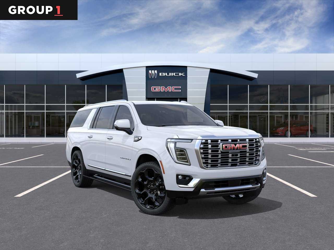 New 2026 Glacier White Tricoat GMC Denali image 1