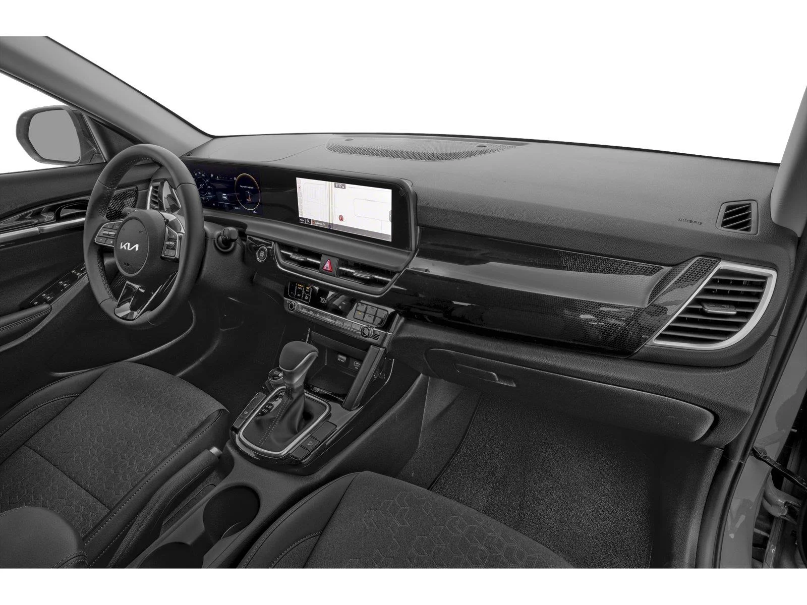 New 2026 Pluton Blue/Fusion Black Roof Kia S image 10