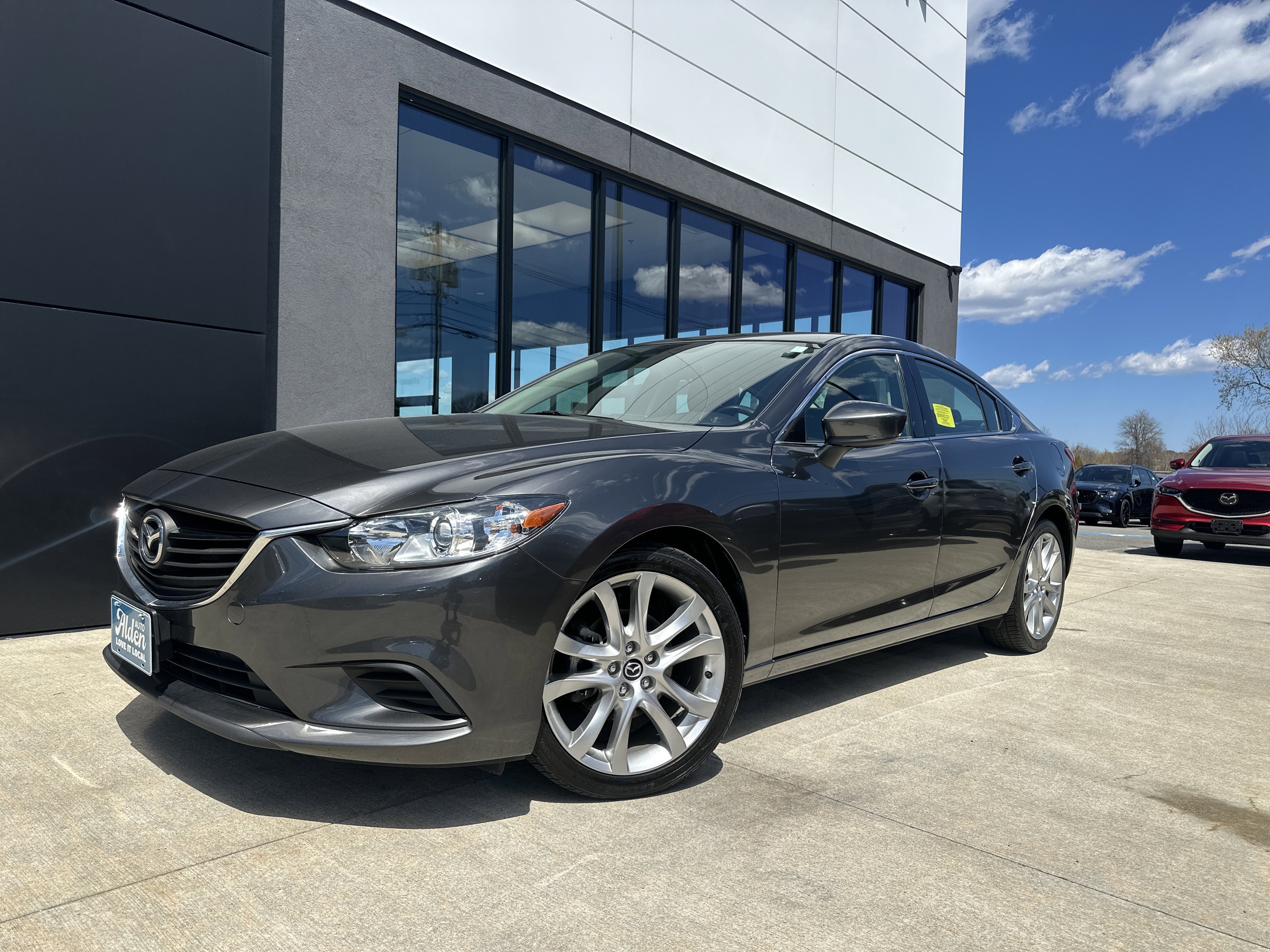 2017 Mazda Mazda6 i Touring