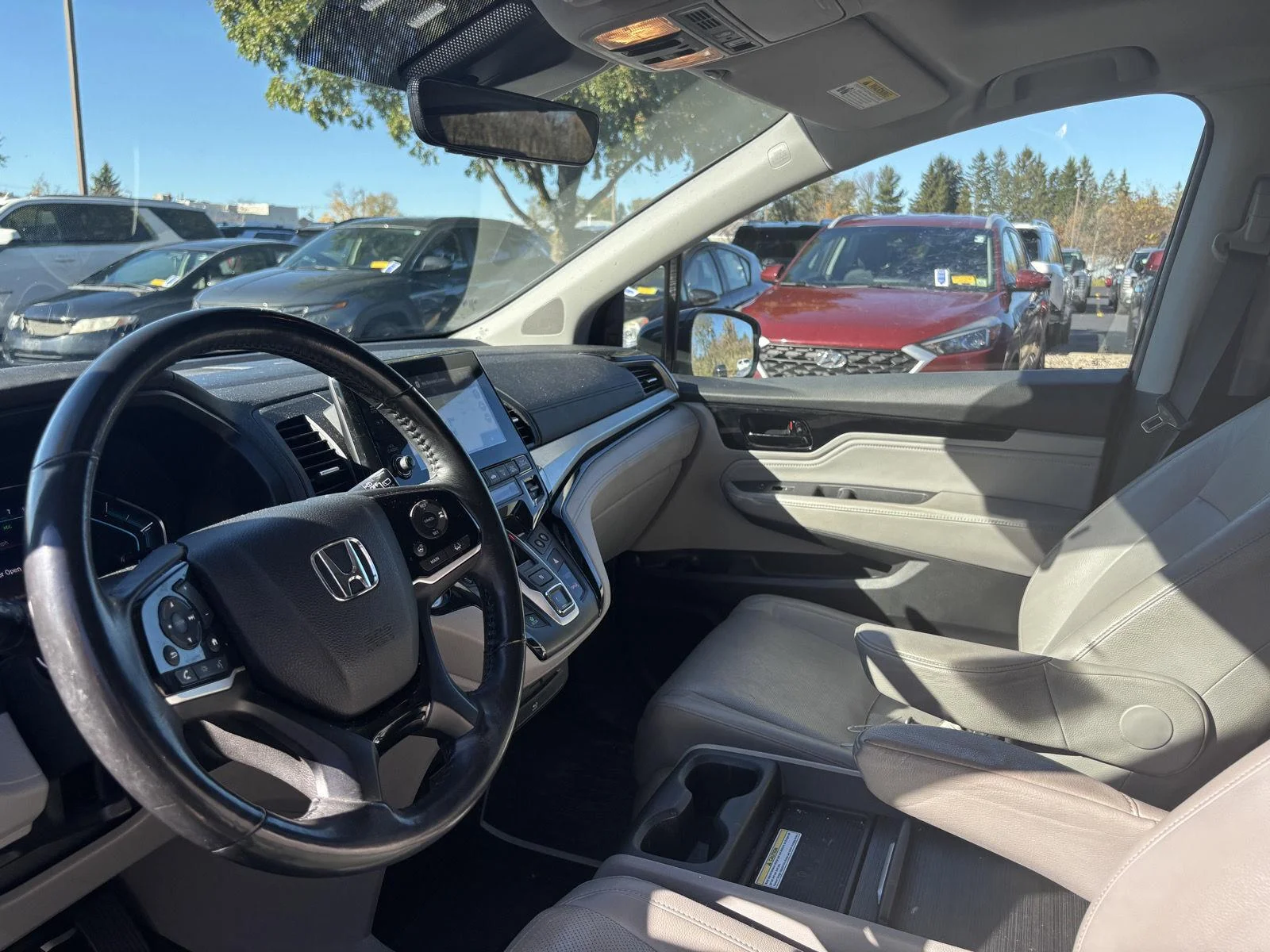 Used 2018 Modern Steel Metallic Honda Elite image 11