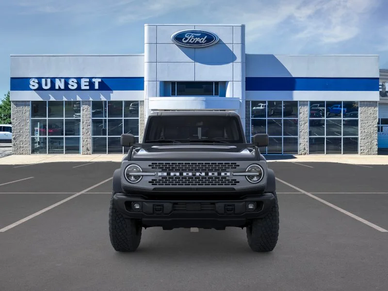 New 2026 Shadow Black Ford Badlands image 6