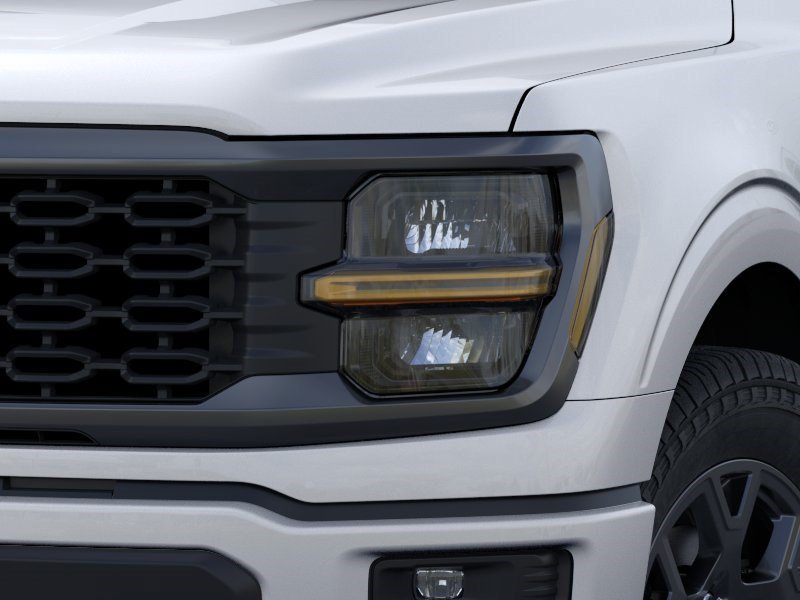 New 2026 Iconic Silver Metallic Ford STX image 18