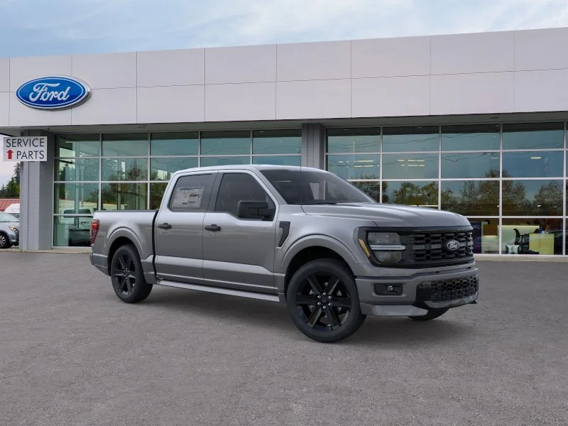 New 2026 Carbonized Gray Metallic Ford STX® image 30