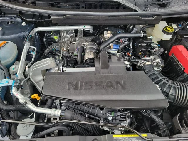 New 2026 Deep Ocean Blue Pearl Nissan SV image 6