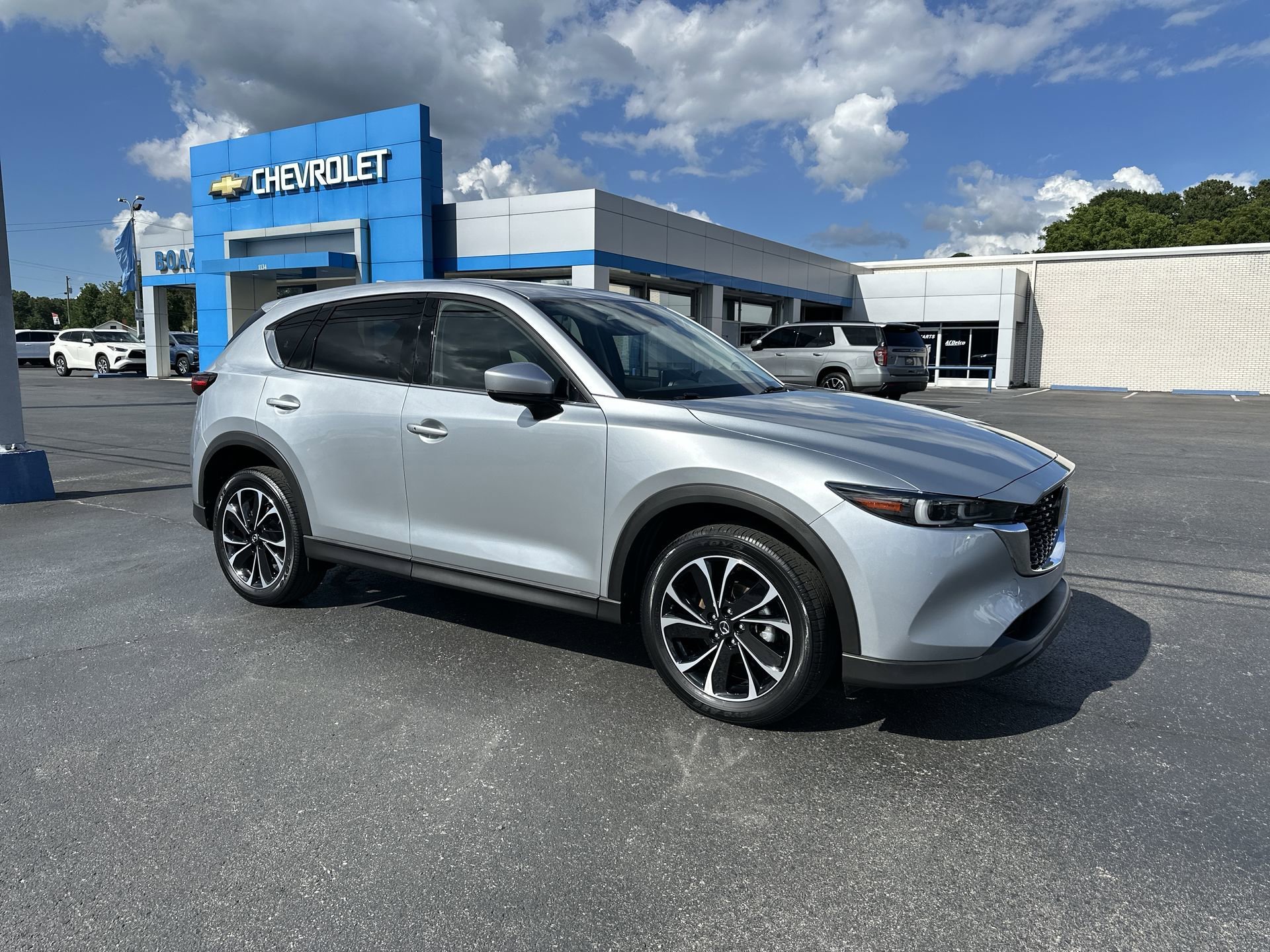 2022 Mazda CX-5 S Premium package