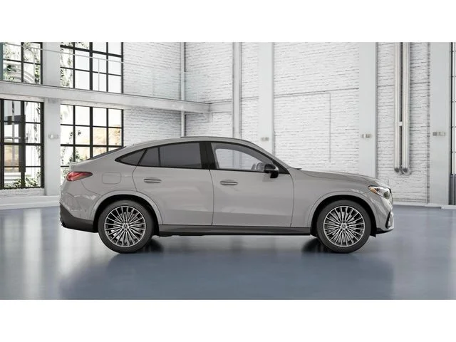 New 2027 Gray Mercedes-Benz GLC 300 Coupe image 2