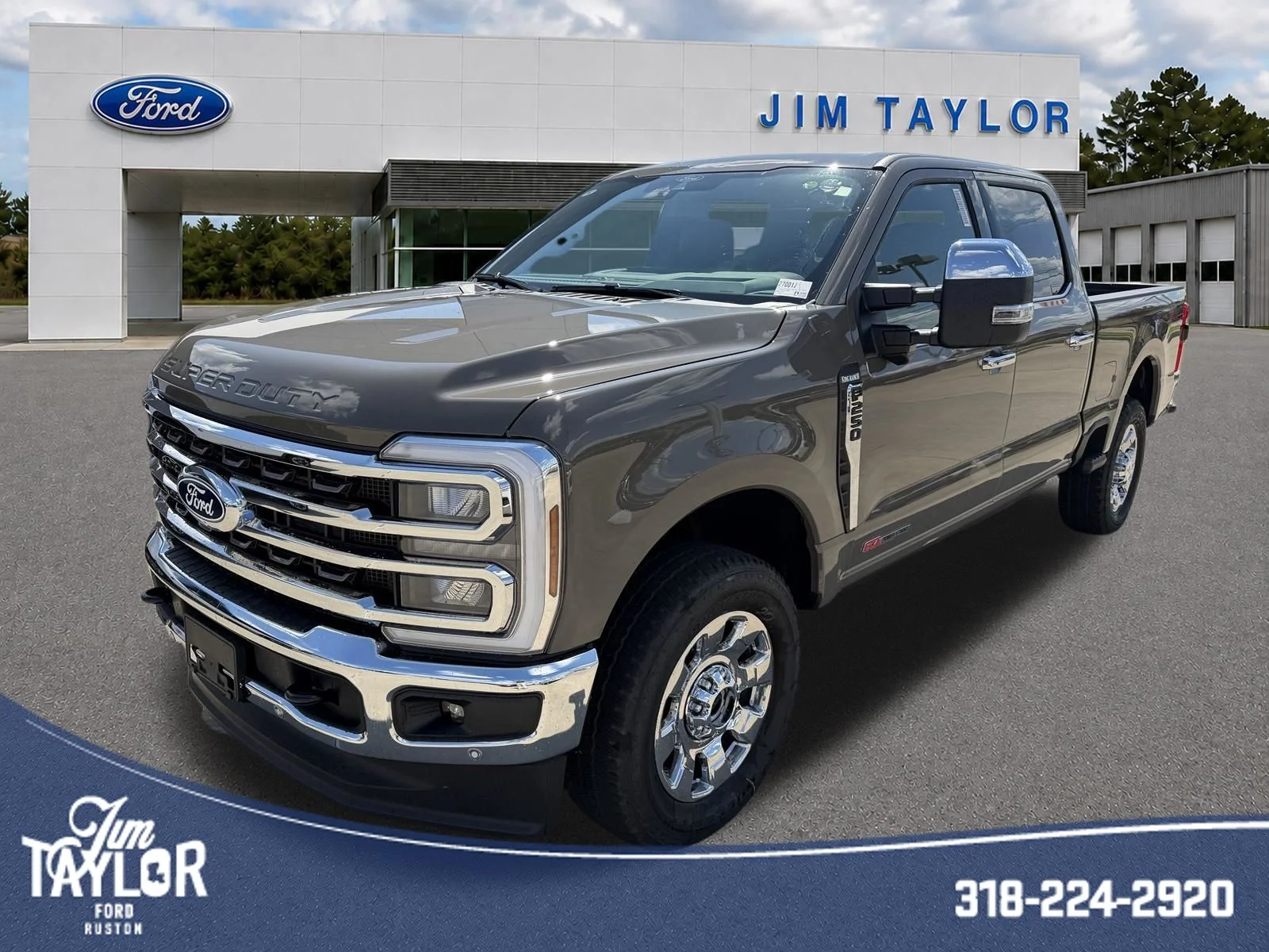 2027 Ford Super Duty F-250 King Ranch