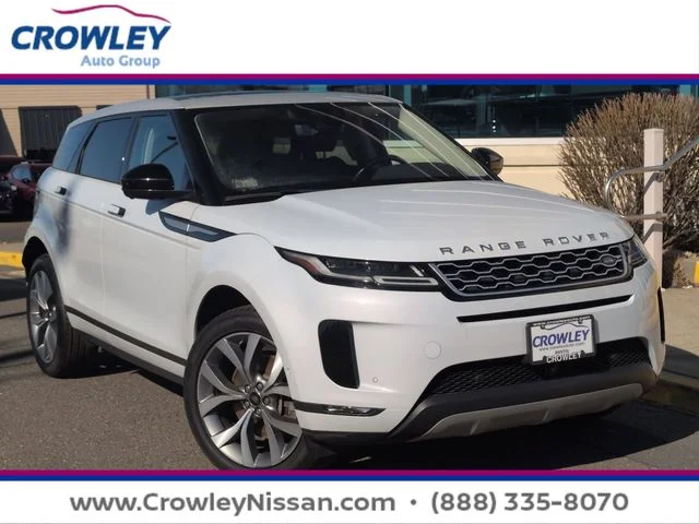 2020 Land Rover Range Rover Evoque SE's photo