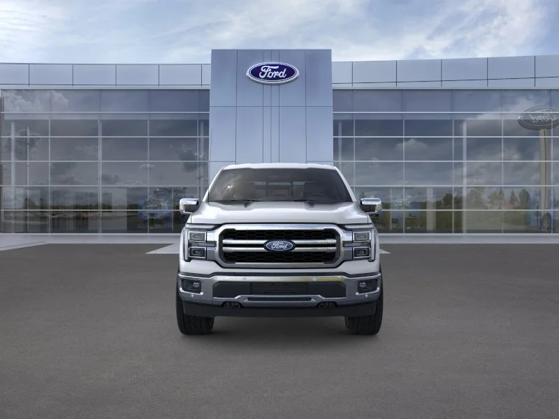 New 2026 Iconic Silver Metallic Ford Lariat image 28