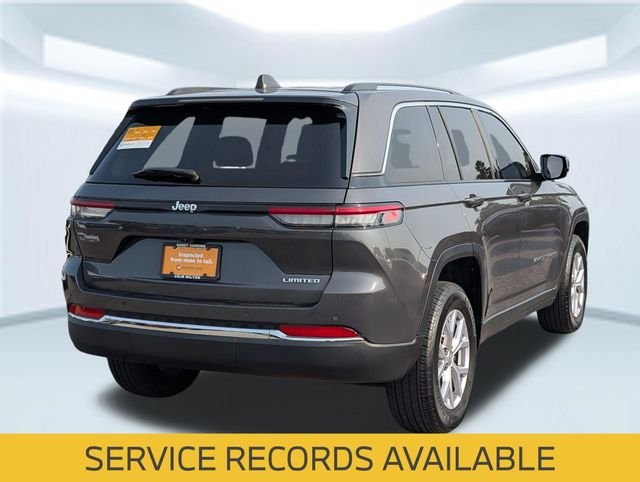 Certified Used 2022 Gray Jeep Limited image 5