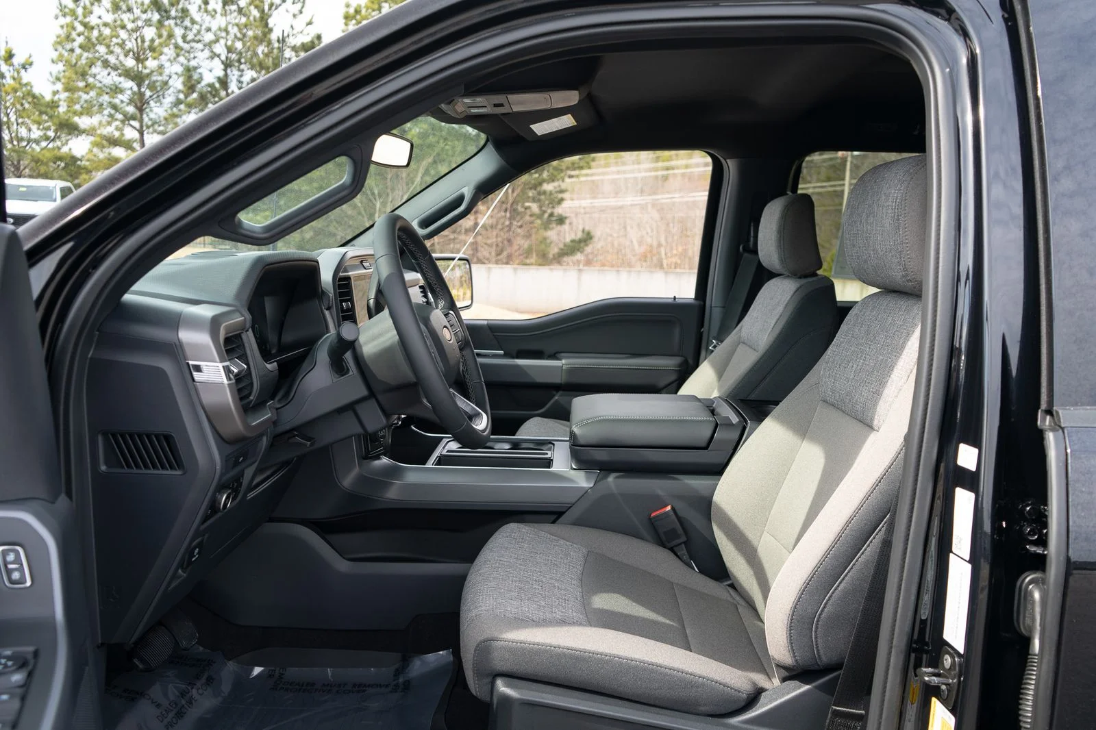 New 2026 Black Ford XLT image 14