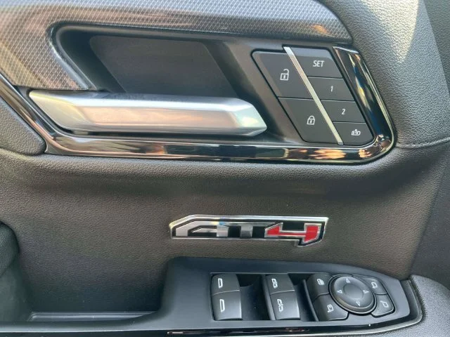 Certified Used 2023 Dynamic Blue Metallic GMC AT4 image 17