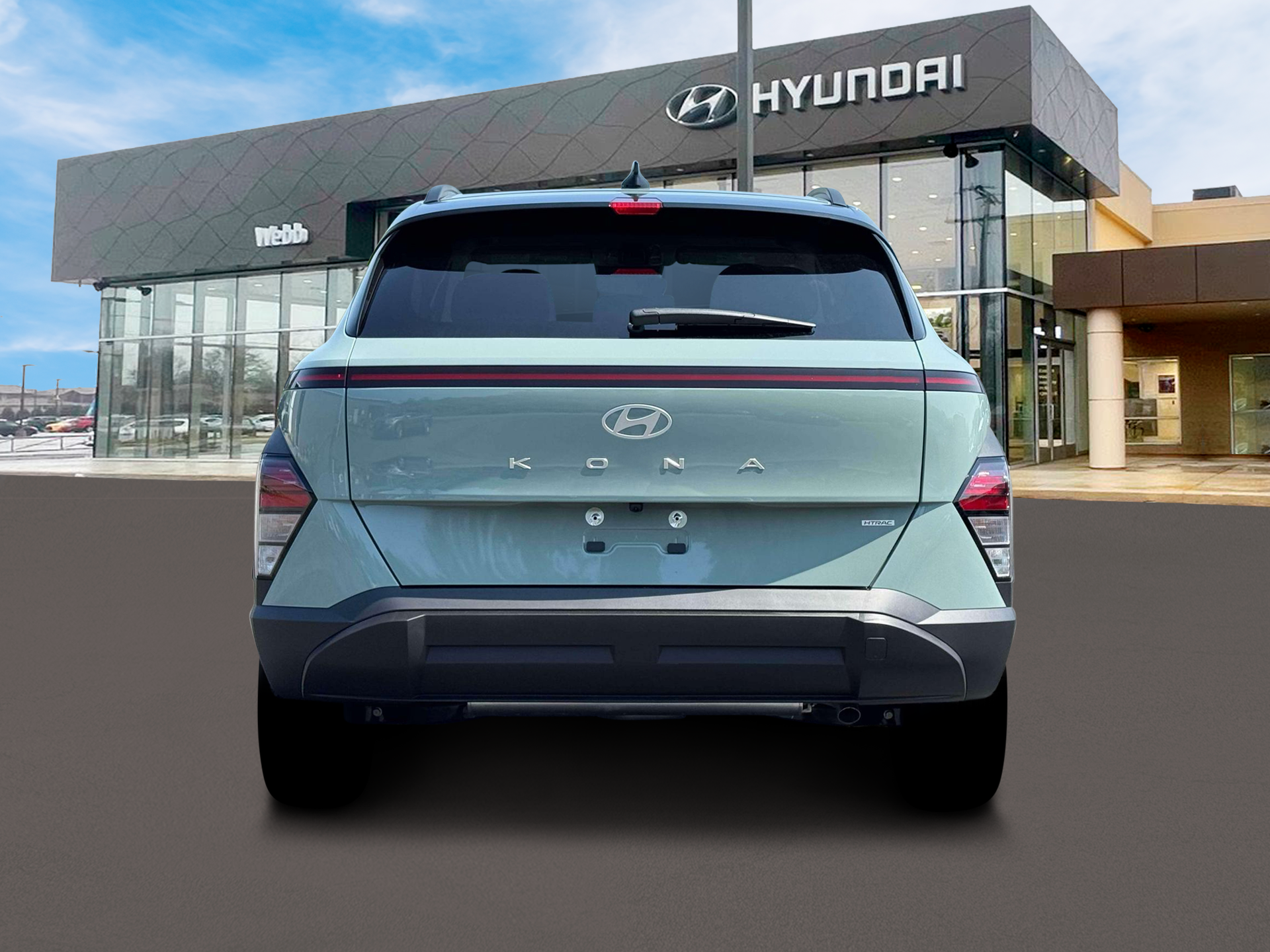 New 2026 Green Hyundai SEL Sport AWD image 6
