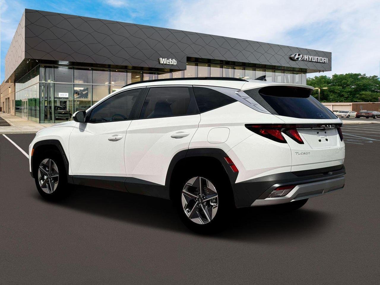 New 2026 White Hyundai SEL image 4