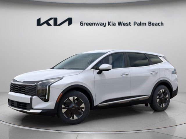 New 2027 White Kia LX image 4